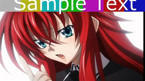 high school dxd nude scenes